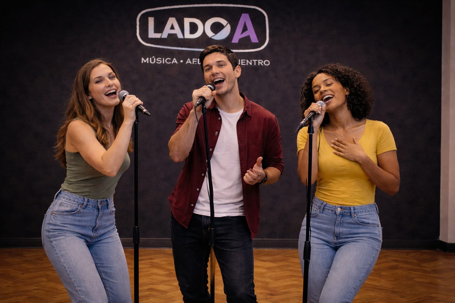 Clases de canto en Lado A Música