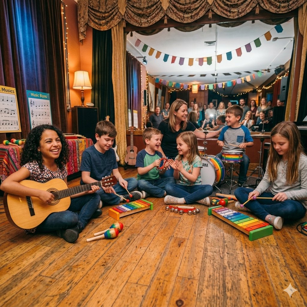 Iniciación musical para niños en Lado A Música