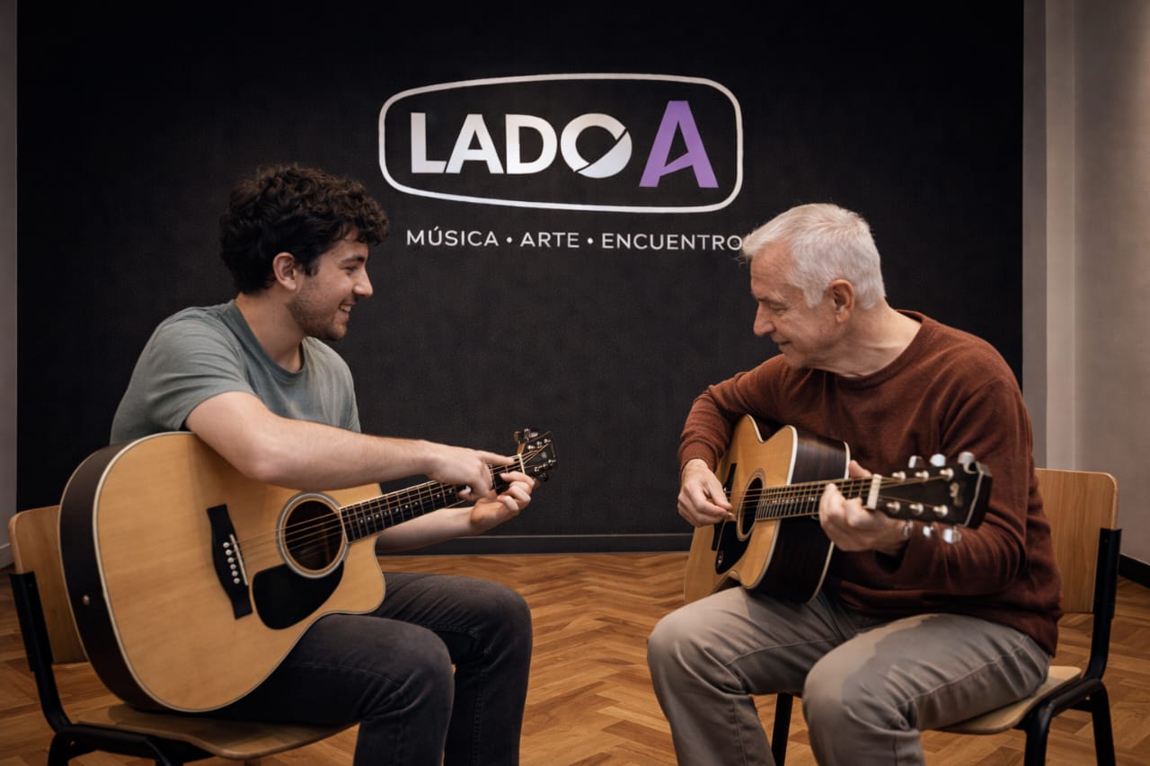 Clases de guitarra en Lado A Música